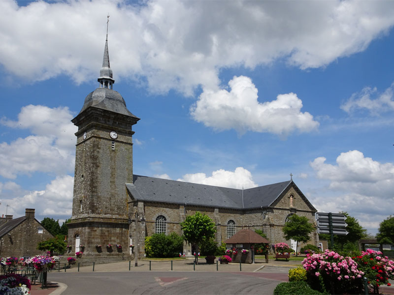 Saint-Bômer-les-Forges : Eglise Saint-Bômer