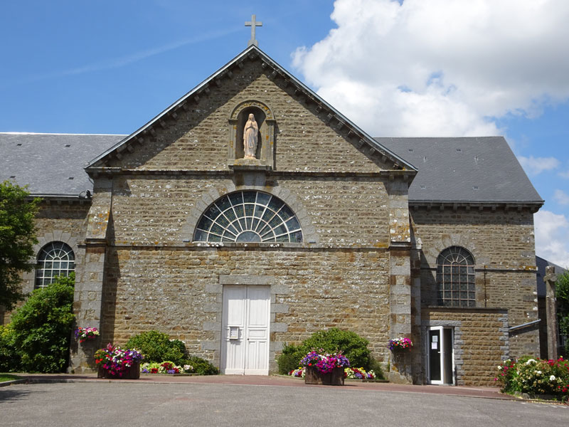 Saint-Bômer-les-Forges : Eglise Saint-Bômer