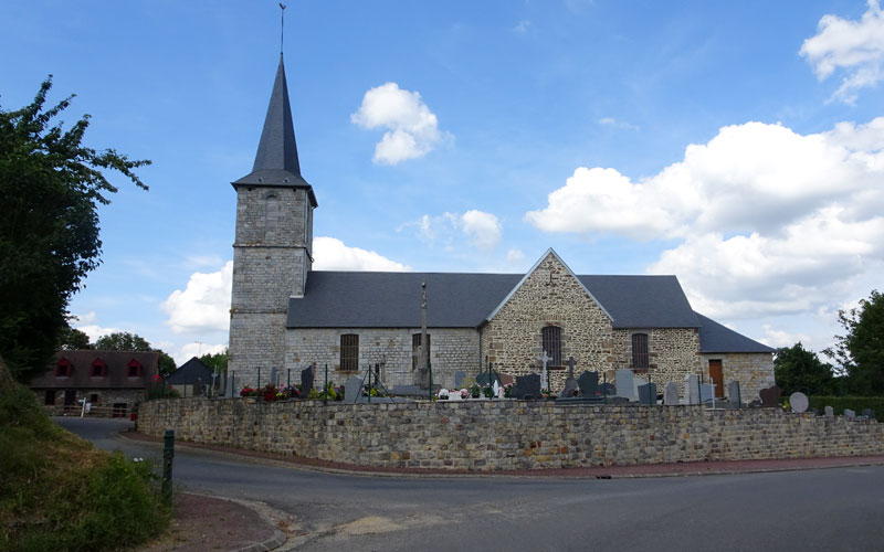 Saint-Brice : Eglise Saint-Brice