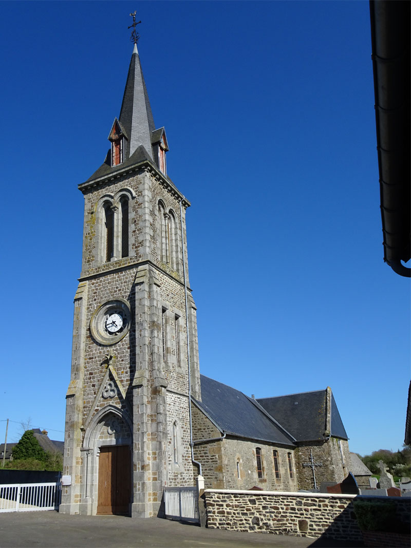 Eglise de Saint-Christophe-de-Chaulieu