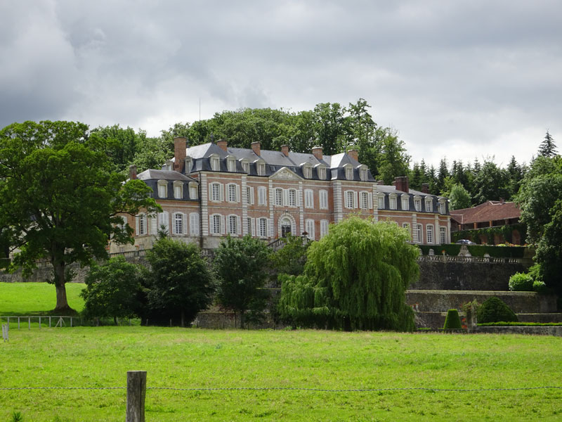 Saint-Christophe-le-Jajolet : Château de Sassy