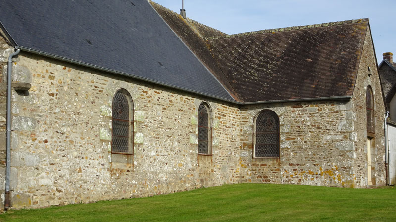 Saint-Clair-de-Halouze : Eglise Saint-Clair