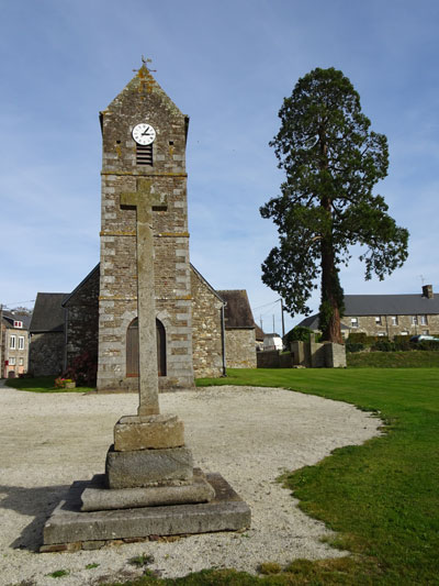 Saint-Clair-de-Halouze : Eglise Saint-Clair