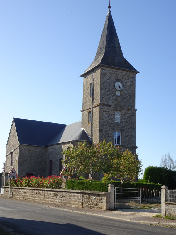 Saint-Denis-de-Villenette : Eglise Saint-Denis