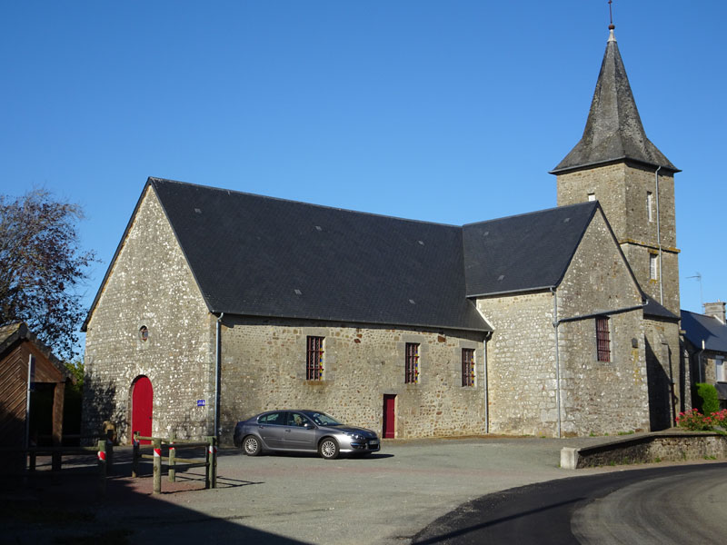 Saint-Denis-de-Villenette : Eglise Saint-Denis