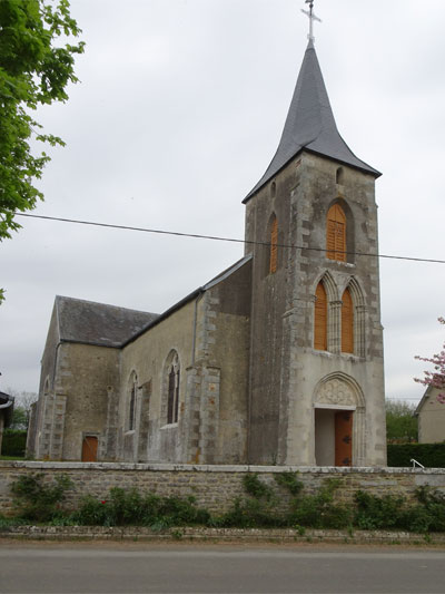 Saint-Didier-sous-Ecouves : Eglise Saint-Didier