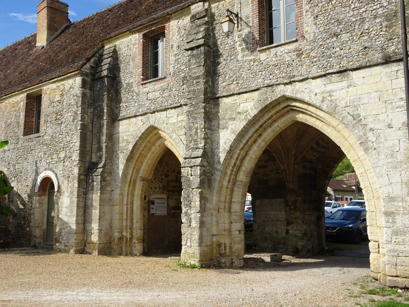 Saint-Evroult-Notre-Dame-du-Bois : Ruines de l'abbaye de Saint-Evroult