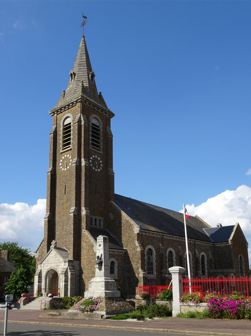 Saint-Fraimbault : Eglise Saint-Fraimbault