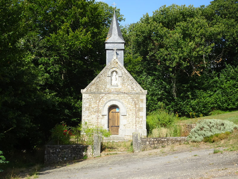 Saint-Fraimbault : Chapelle