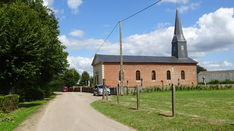 Eglise de Saint-Gervais-des-Sablons (Orne)