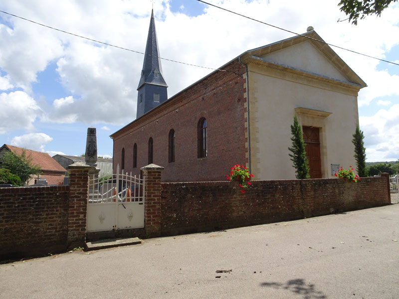 Eglise de Saint-Gervais-des-Sablons (Orne)