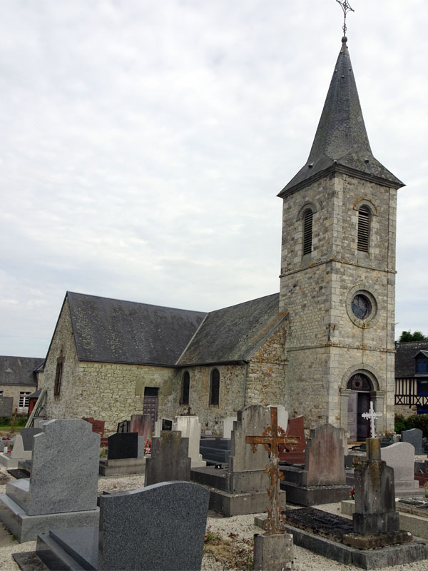 Saint-Gilles-des-Marais : Eglise Saint-Gilles
