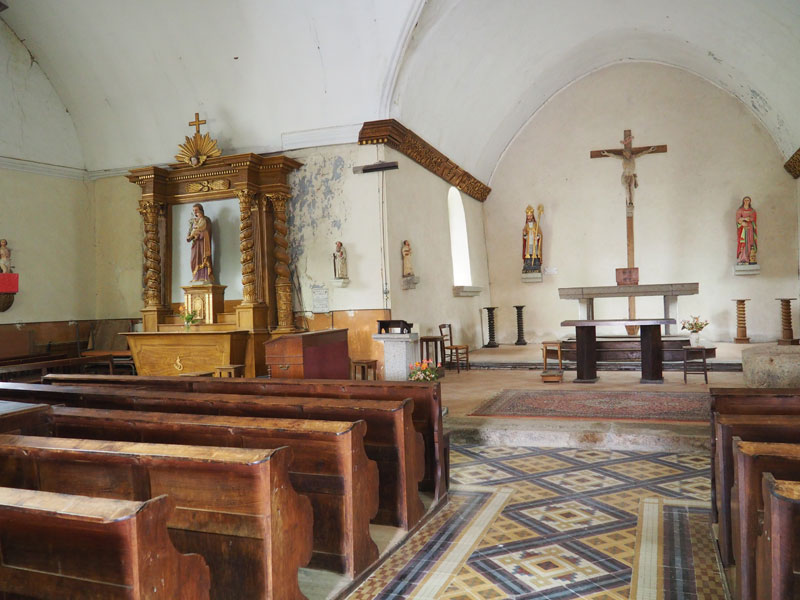 Saint-Gilles-des-Marais : Eglise Saint-Gilles