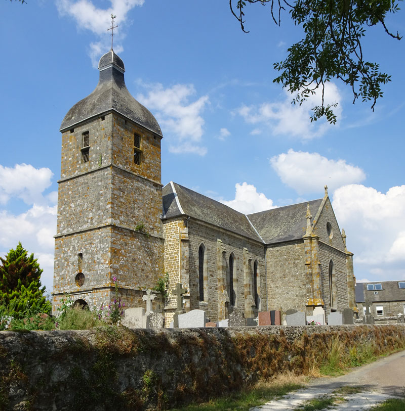 Eglise de Saint-Hilaire-de-Briouze (Orne)