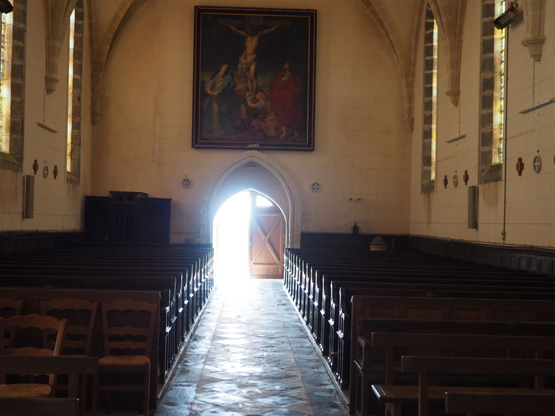 Eglise de Saint-Hilaire-de-Briouze (Orne)