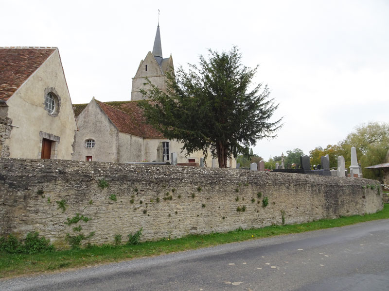 Saint-Loyer-des-Champs : Eglise Saint-Loyer