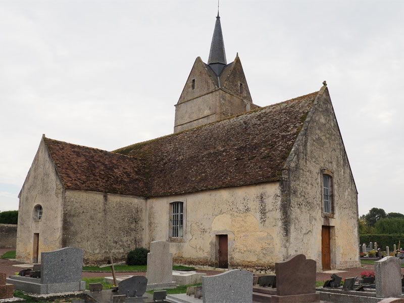 Saint-Loyer-des-Champs : Eglise Saint-Loyer