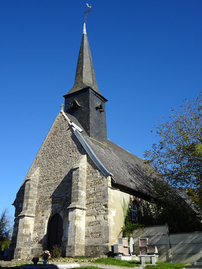Eglise de Saint-Nicolas-des-Laitiers (Orne)