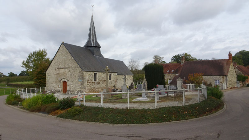 Saint-Ouen-sur-Maire : Eglise Saint-Ouen