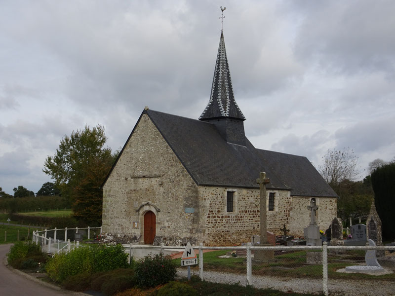 Saint-Ouen-sur-Maire : Eglise Saint-Ouen