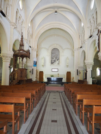Eglise de Saint-Paul (Orne)