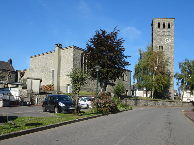 Eglise de Saint-Pierre-du-Regard