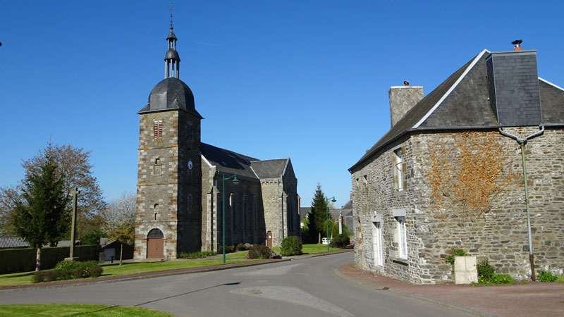 Saint-Quentin-les-Chardonnets : Eglise Saint-Quentin