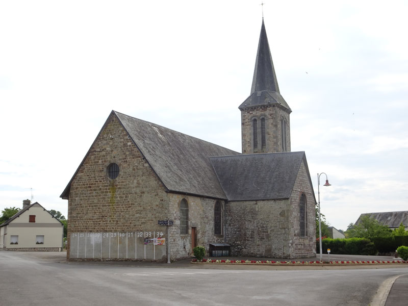 Saint-Roch-sur-Égrenne : Eglise Saint-Roch