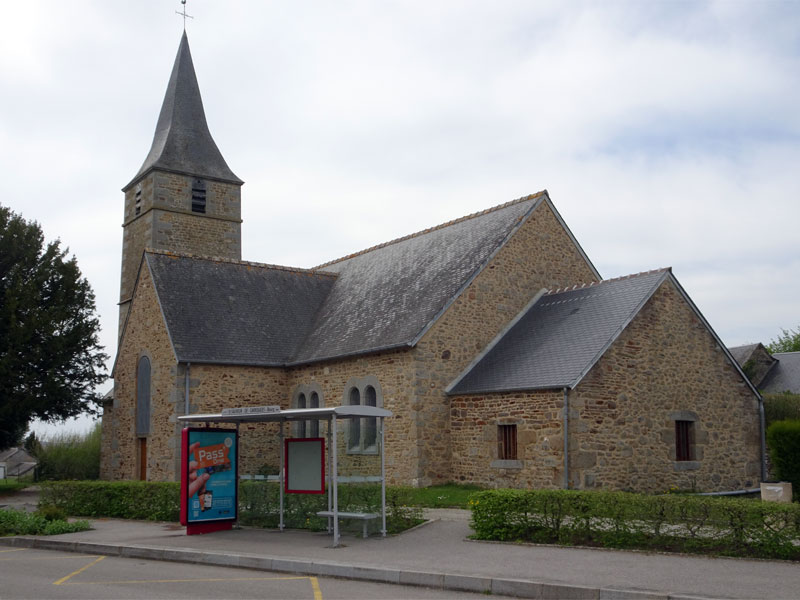 Saint-Sauveur-de-Carrouges : Eglise Saint-Sauveur