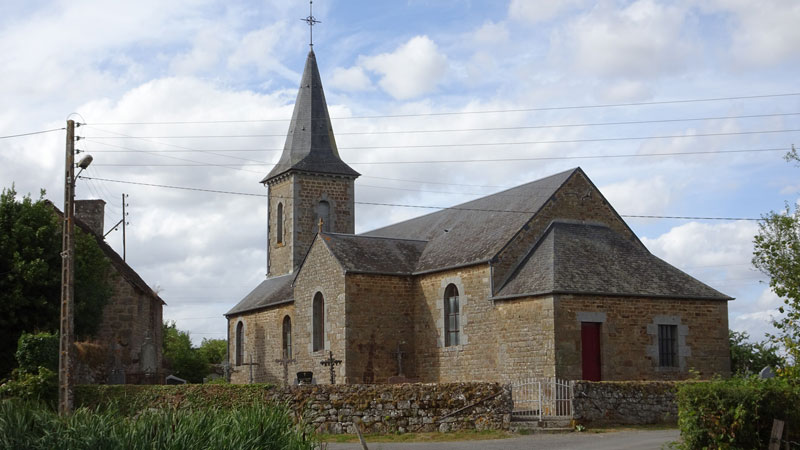 Eglise de Sainte-Croix-sur-Orne