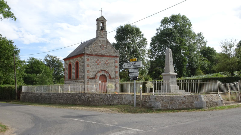 Sainte-Croix-sur-Orne : Chapelle Saint-Roch