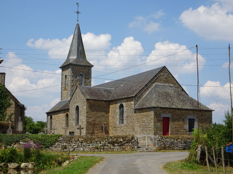 Eglise de Sainte-Croix-sur-Orne