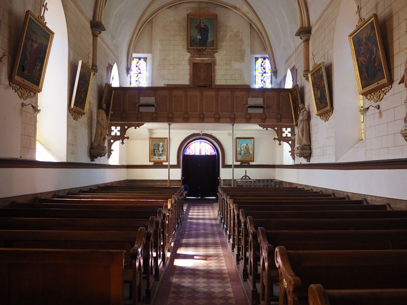 Eglise de Sainte-Honorine-la-Chardonne (Orne)