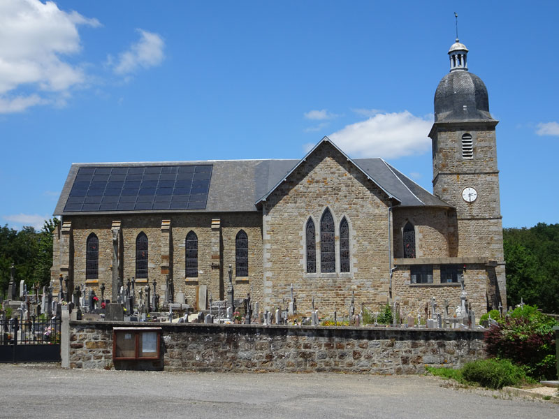 Eglise de Sainte-Honorine-la-Chardonne