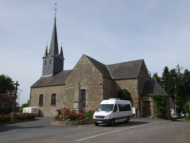 Eglise de Sainte-Opportune