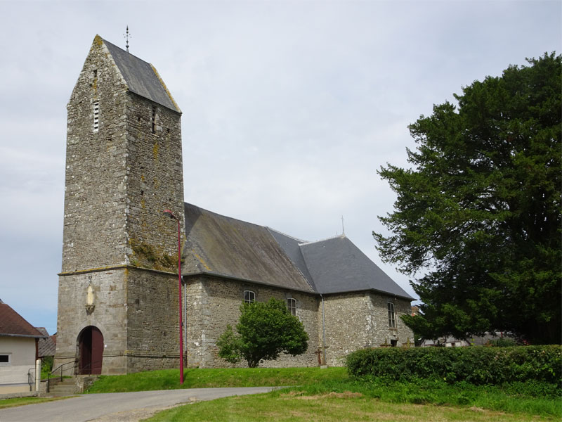 Saires-la-Verrerie : Eglise Saint-Patrice