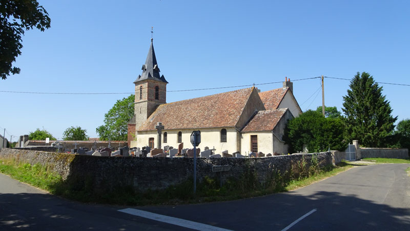 Sées - Hameau Saint-Laurent : Eglises Saint-Laurent