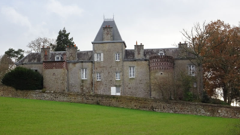 Ségrie-Fontaine : Château du Pavillon