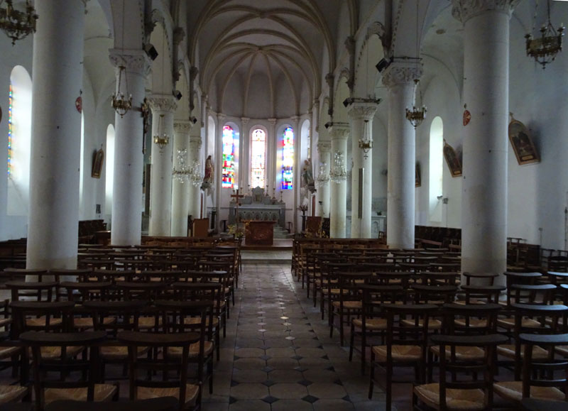 Ségrie-Fontaine : Eglise Sainte-Anne
