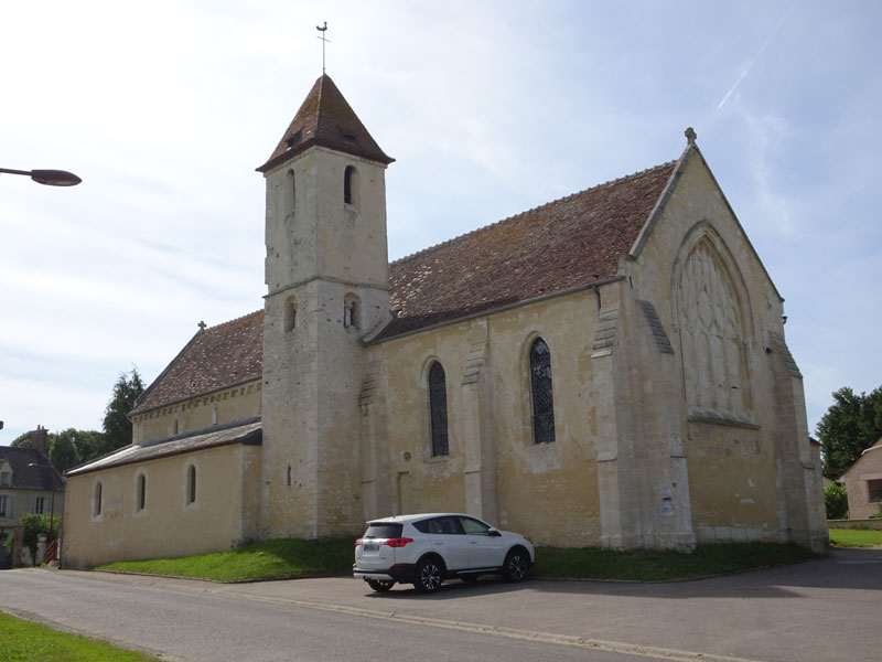 Eglise de Sentilly