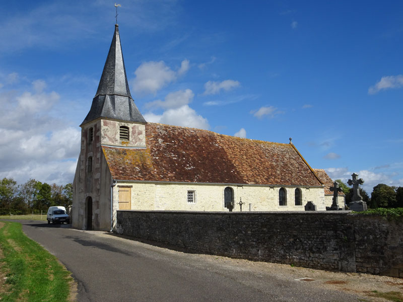 Serans : Eglise Saint-Sulpice