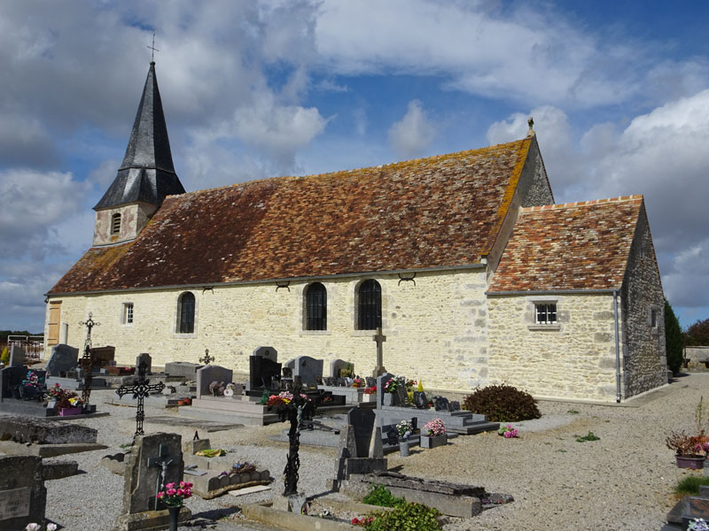 Serans : Eglise Saint-Sulpice