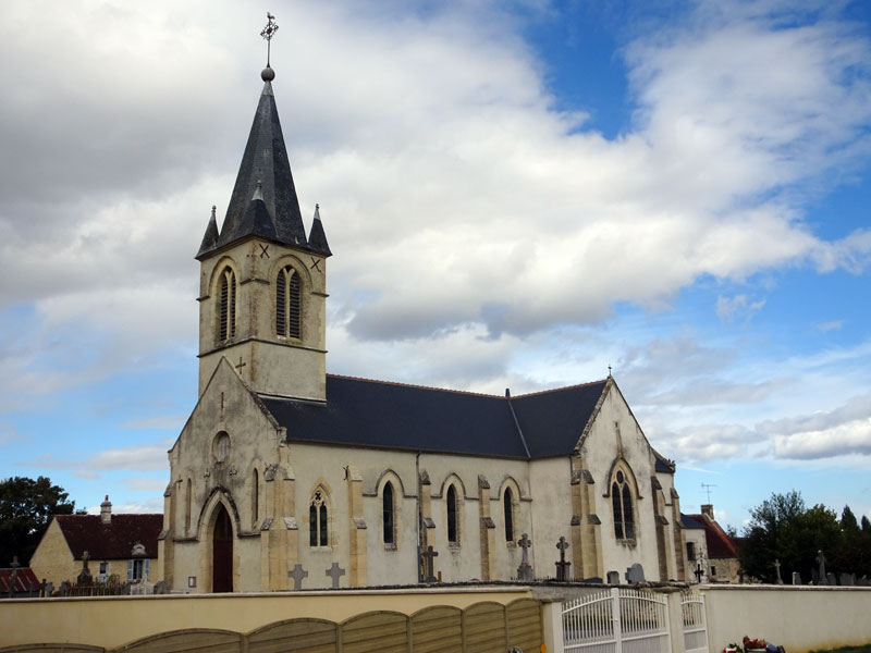Sevrai : Eglise Saint-Clair-et-Notre-Dame-de-la-Nativité