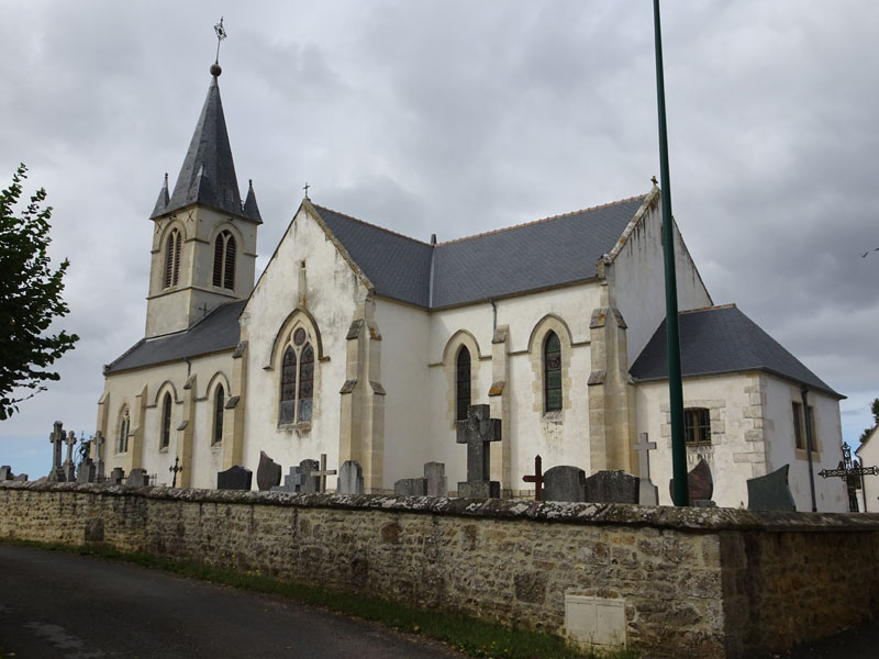 Sevrai : Eglise Saint-Clair-et-Notre-Dame-de-la-Nativité