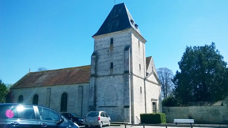Abbaye de Silly-en-Gouffern