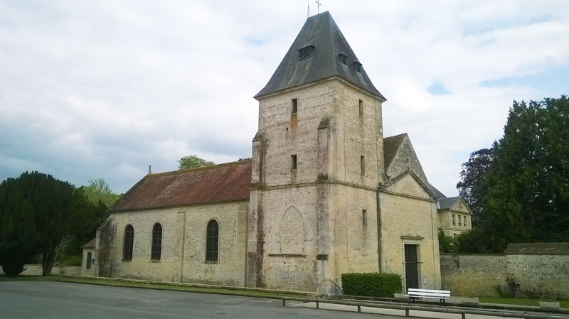 Abbaye de Silly-en-Gouffern