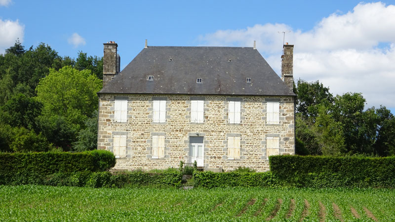Tessé-Froulay : Château