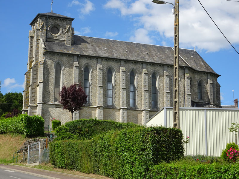 Tessé-Froulay : Eglise Saint-Germain