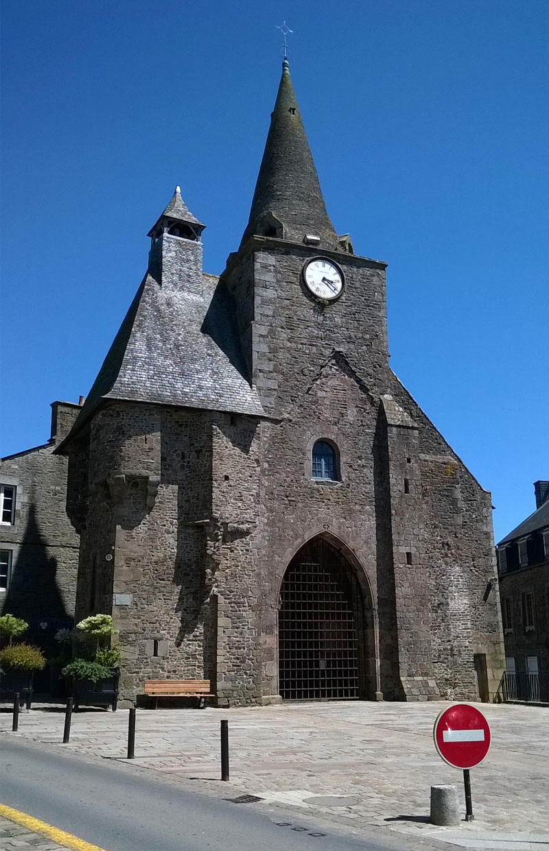 Tinchebray : Chapelle Saint-Rémi