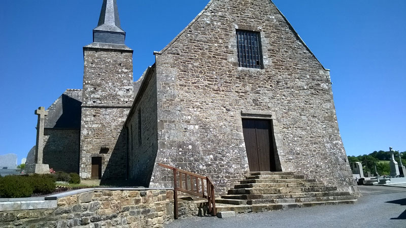 Tinchebray : Eglise Notre-Dame des Montiers